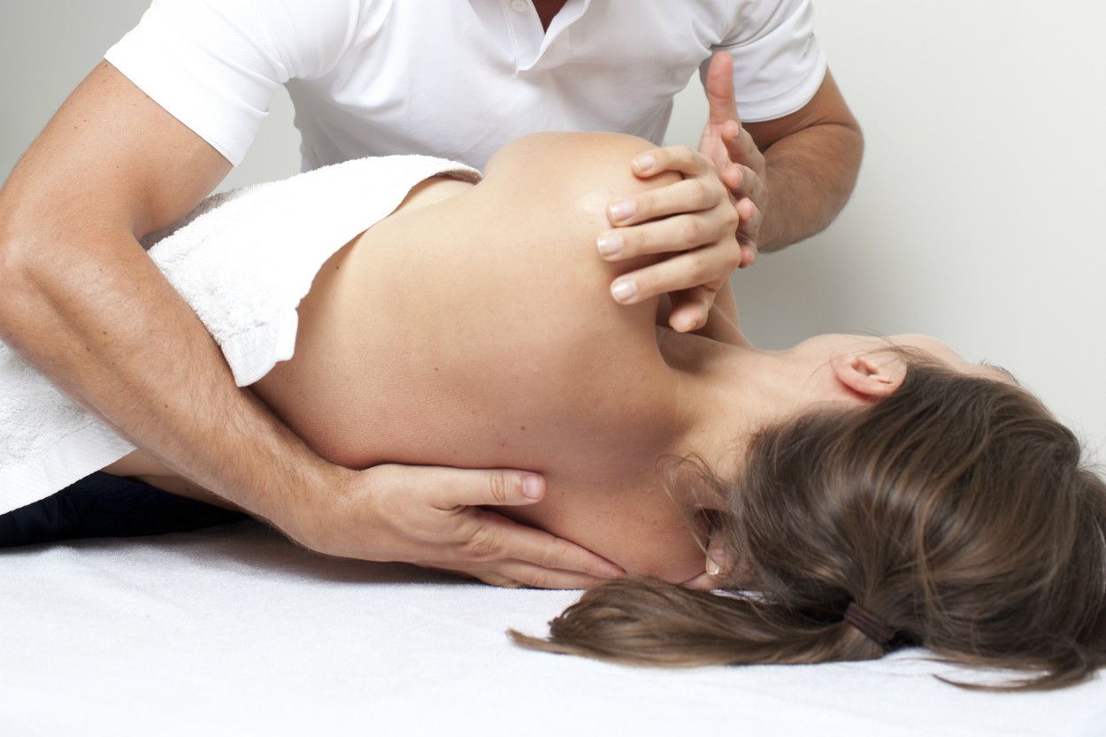 Técnica de la Osteopatía